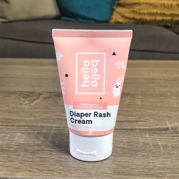 Hello Bello Bath, Skin & Hair New Hello Bello Diaper Rash Cream